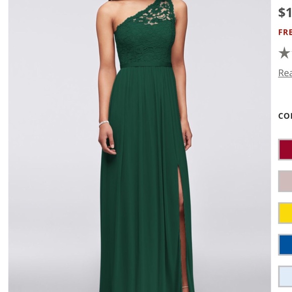 David’s bridal bridesmaid dress - Picture 2 of 3